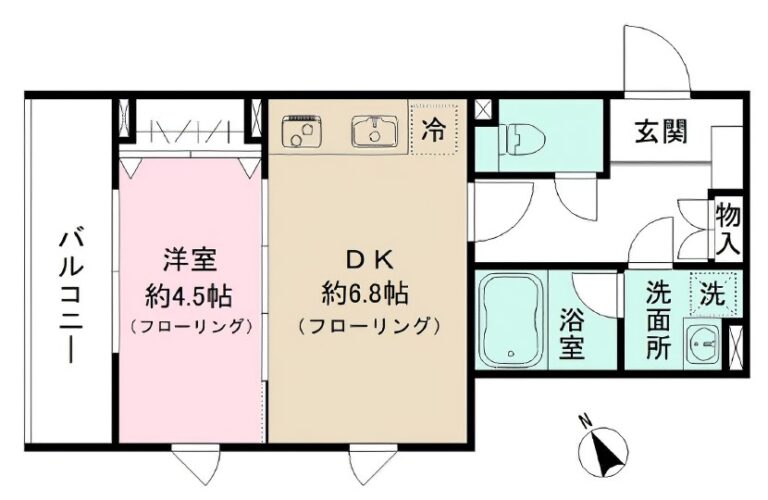 パークヒル城北 203